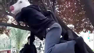 Shemale Rama-Chan got fucking round multiple gone fault round anal sweetened and footjob cum in tits